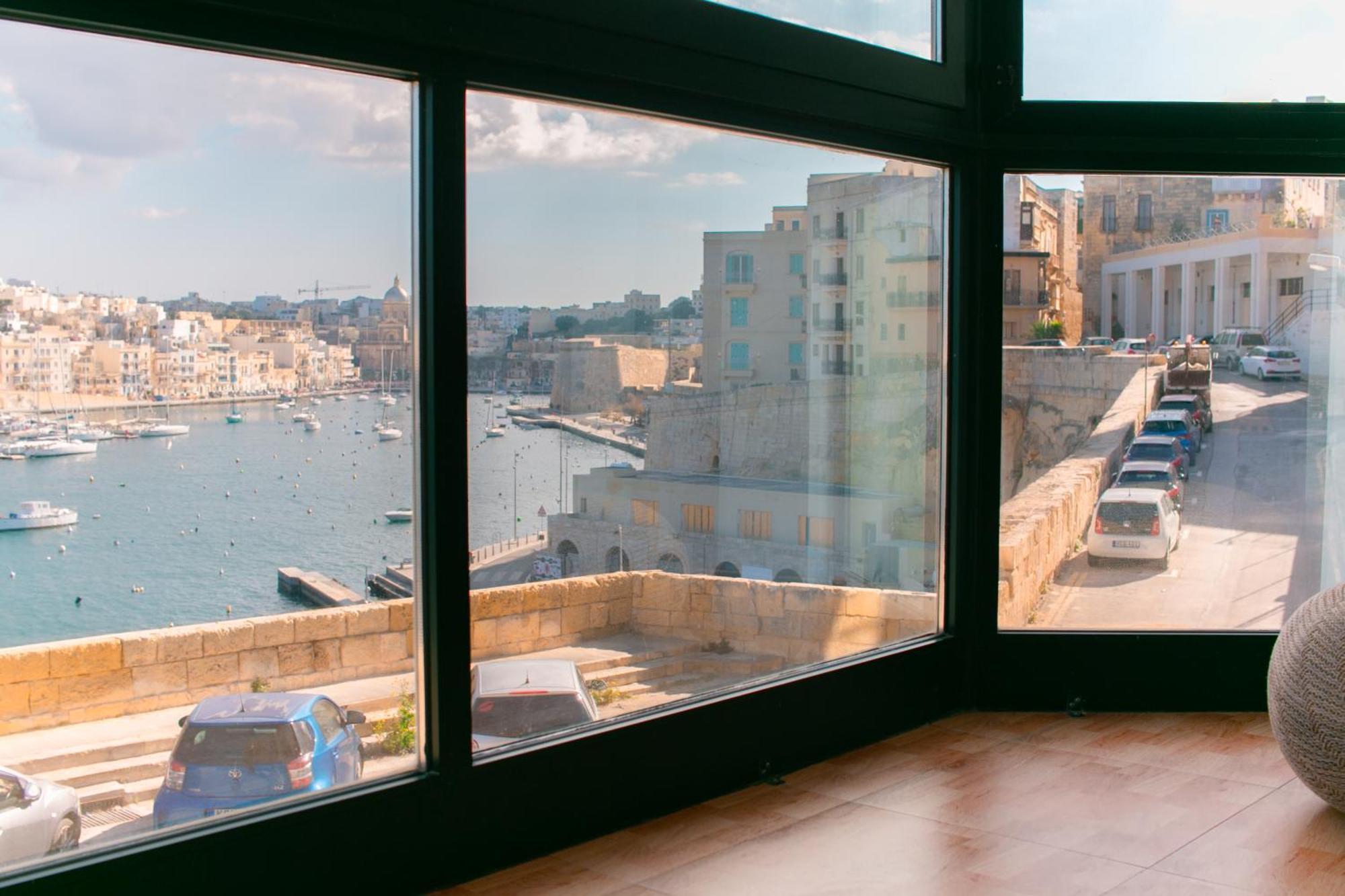 Grand Harbour View Lägenhet Birgu Exteriör bild